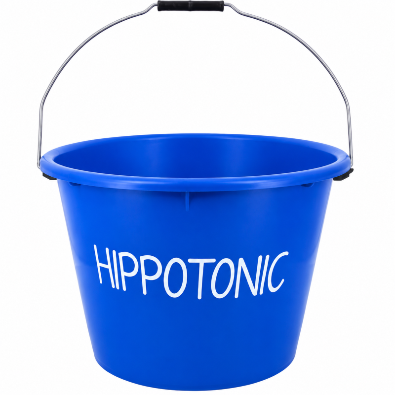 Seau d'écurie HIPPOTONIC 19l Seau d'écurie HIPPOTONIC 19l