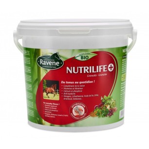 Complément alimentaire Nutrilife+ Ravene - CMV