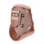 Protèges boulet double coques à scratch TdeT Marron Protèges boulet double coques à scratch TdeT Marron