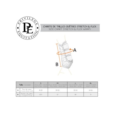 Guêtres Strech & Flex Intégrales Equilibrium