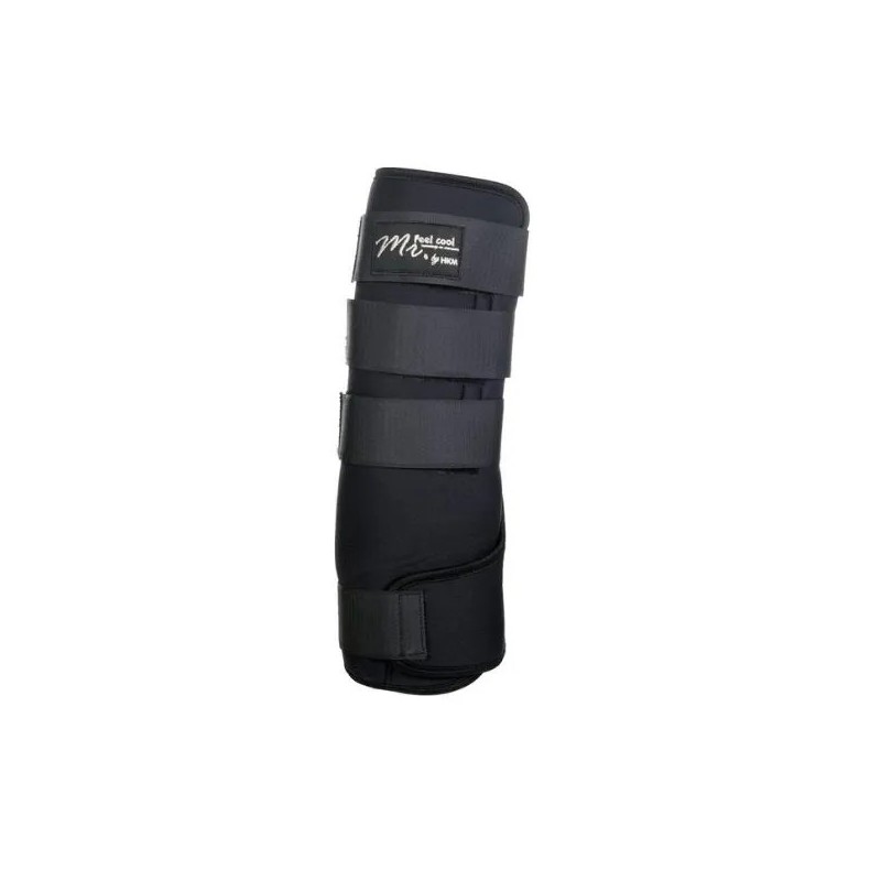 Guêtres de repos Mr. Feel Warm HKM noir Guêtres de repos Mr. Feel Warm HKM noir