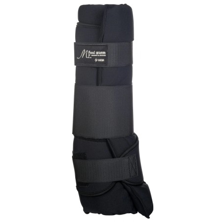 Guêtres de repos Mr. Feel Warm HKM noir