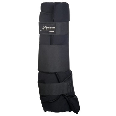 Guêtres de repos Mr. Feel Warm HKM noir