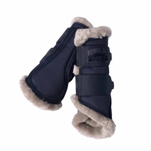 Guêtres Mesh Faux Fur Eskadron Classic 2021 Marine
