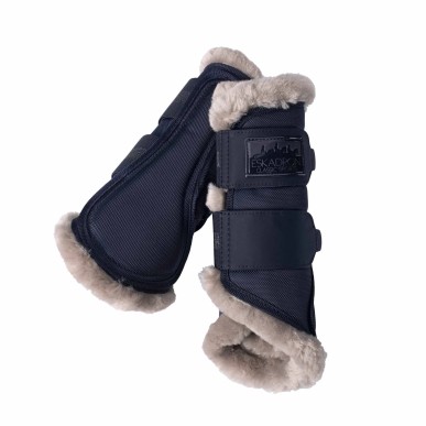 Guêtres Mesh Faux Fur Eskadron Classic 2021 Marine