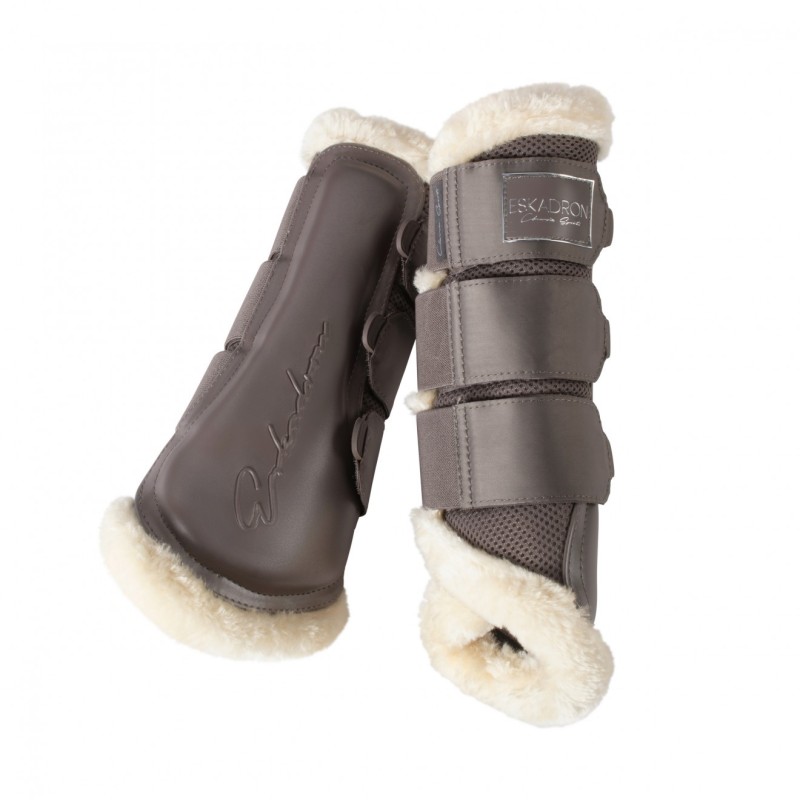 Guêtres Mesh Faux Fur Eskadron Classic 2022 Fossil Guêtres Mesh Faux Fur Eskadron Classic 2022 Fossil