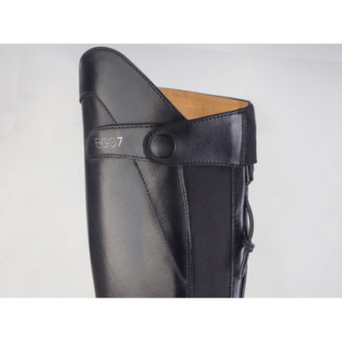 Ego7 - Bottes - Paire de Bottes "Orion" Avec lacets Noir Unisexe
