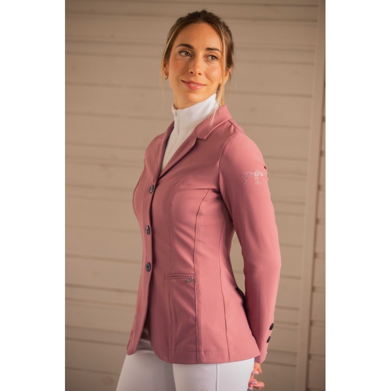 Veste de concours Pénélope Calista - Vieux Rose Veste de concours Pénélope Calista - Vieux Rose