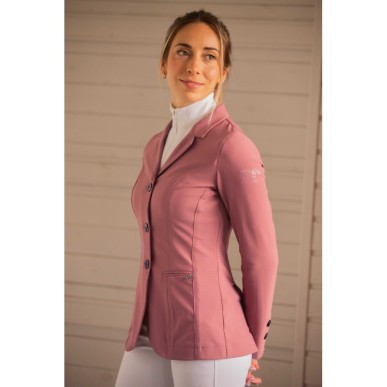 Veste de concours Pénélope Calista - Vieux Rose