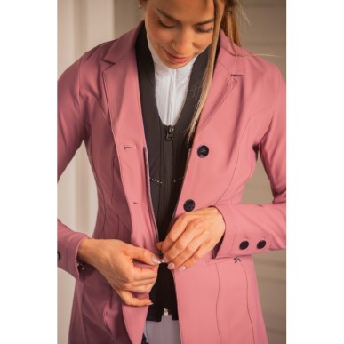 Veste de concours Pénélope Calista - Vieux Rose