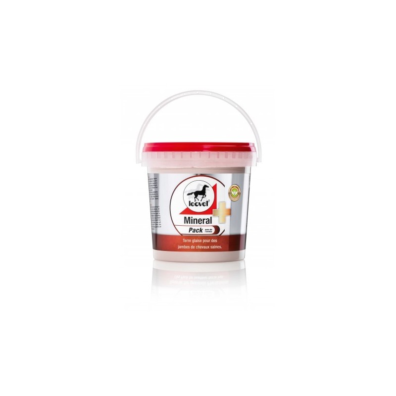 Argile LEOVET Mineral Pack avec arnica - 1,5Kg Argile LEOVET Mineral Pack avec arnica - 1,5Kg