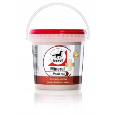 Argile LEOVET Mineral Pack avec arnica - 1,5Kg
