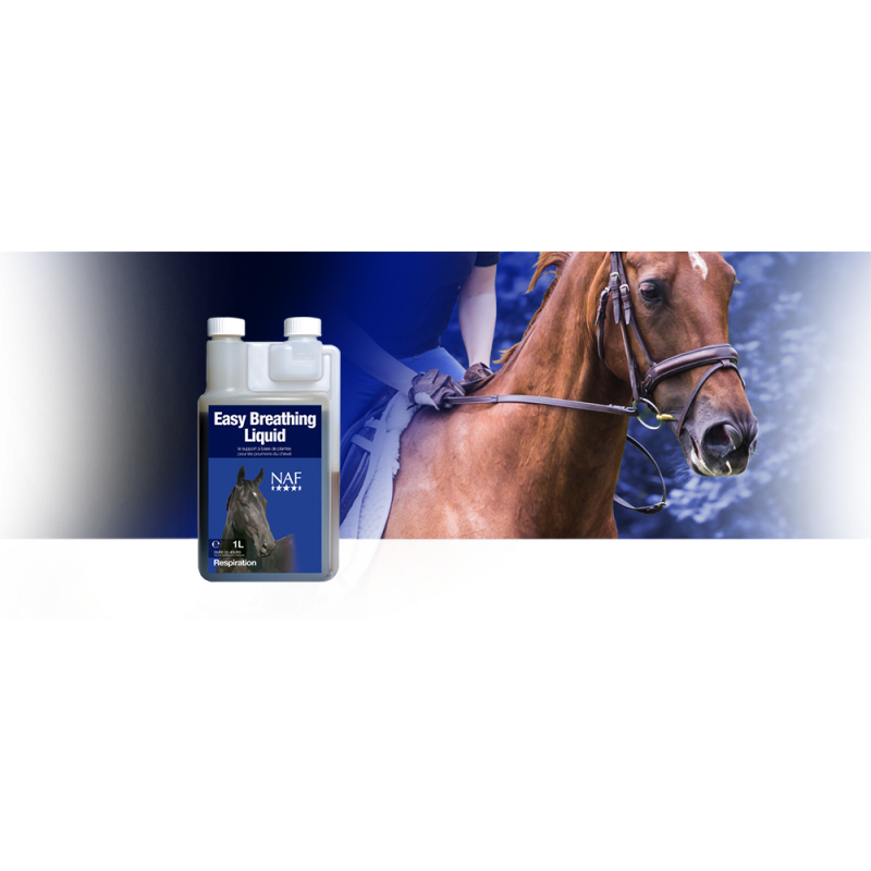 Complément alimentaire Easy Breathing Liquid 1L NAF Complément alimentaire Easy Breathing Liquid 1L NAF
