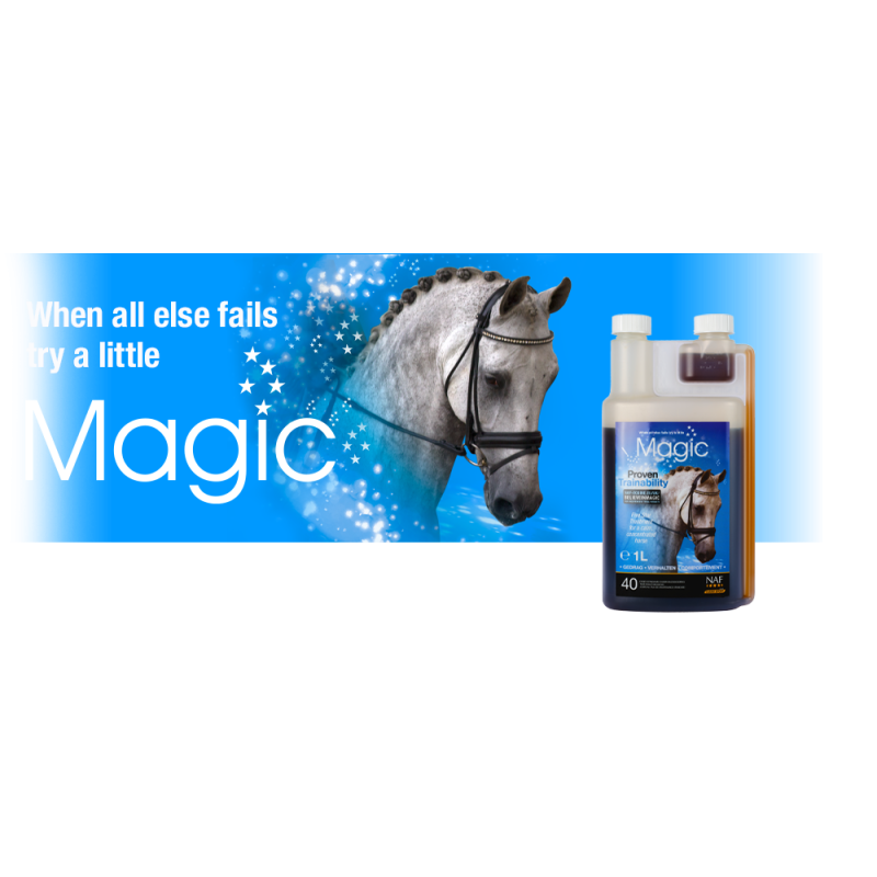 Complément alimentaire liquide Magic NAF - 1l Complément alimentaire liquide Magic NAF - 1l