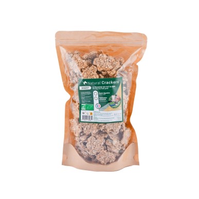 Friandises Natural’Crackers (Digest) – 300 g