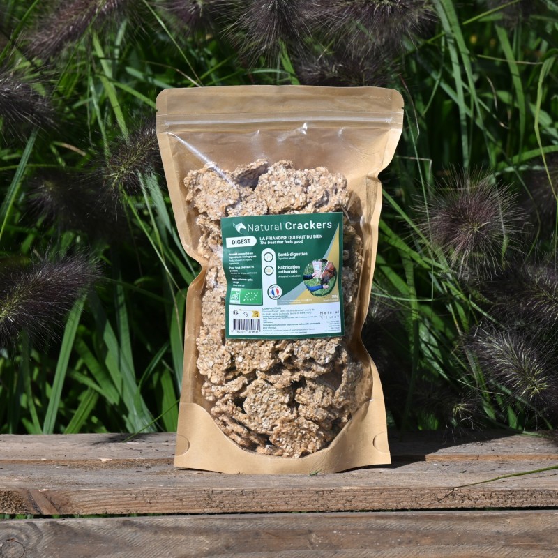 Friandises Natural’Crackers (Digest) – 300 g Friandises Natural’Crackers (Digest) – 300 g