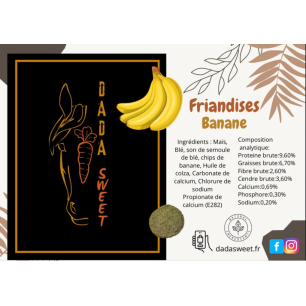 Friandises ronde Banane 1L DADA Sweet