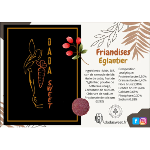Friandises ronde Eglantier 1L DADA Sweet