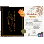 Friandises DADASWEET soufflées rondes Abricot - 1l Friandises DADASWEET soufflées rondes Abricot - 1l