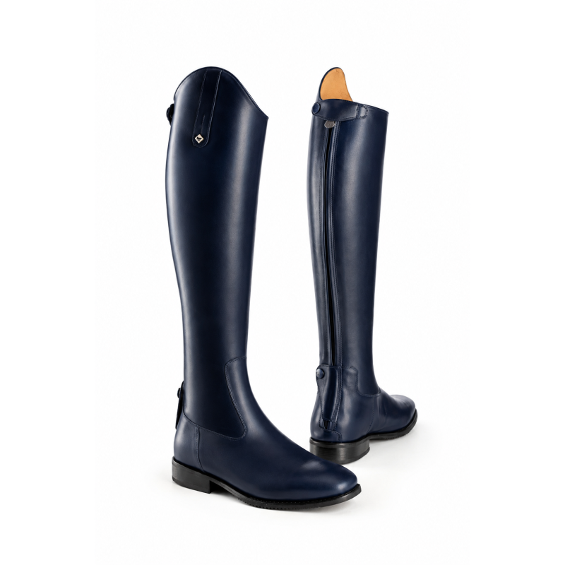 Bottes S3601 Smooth Bleue DeNiroBoot Bottes S3601 Smooth Bleue DeNiroBoot
