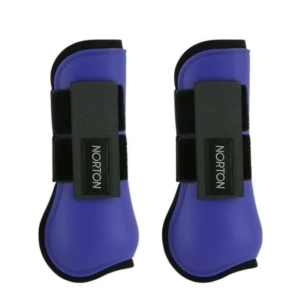 Guêtre Violet/Noir Norton