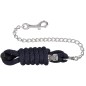 Longe de présentation Harry's Horse chaîne simple - Marine Longe de présentation Harry's Horse chaîne simple - Marine