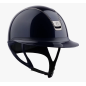Casque Samshield Miss Shield Shadow Glossy V2 Bleu - black chrome Casque Samshield Miss Shield Shadow Glossy V2 Bleu - black chrome
