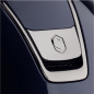 Casque Samshield Miss Shield Shadow Glossy V2 Bleu - black chrome Casque Samshield Miss Shield Shadow Glossy V2 Bleu - black chrome