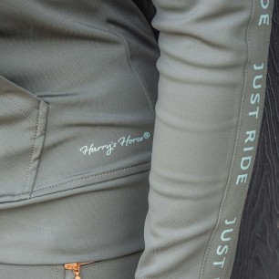 Hoodie Just Ride Summer Chique Harry's Horse Kambaba