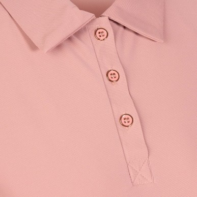 Polo pour Femme Just Ride Summer Chique Harry's Horse Vieux Rose