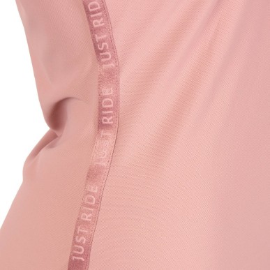 Polo pour Femme Just Ride Summer Chique Harry's Horse Vieux Rose