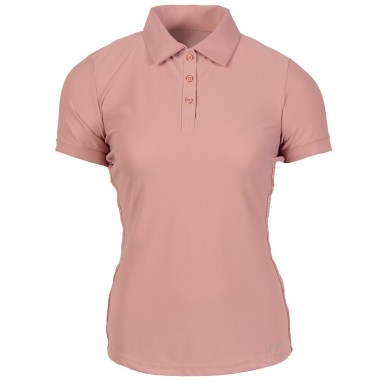 Polo pour Femme Just Ride Summer Chique Harry's Horse Vieux Rose