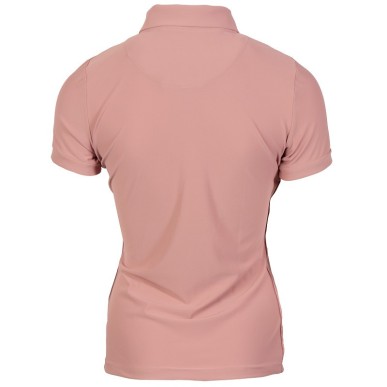 Polo pour Femme Just Ride Summer Chique Harry's Horse Vieux Rose