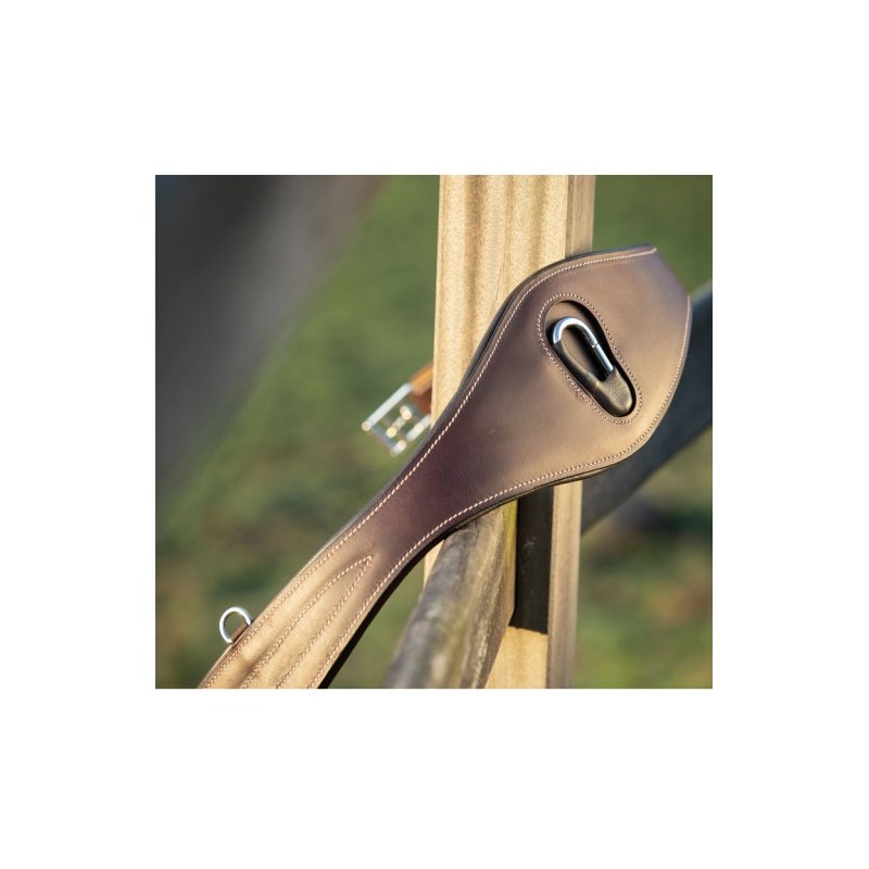 Sangle anatomique HFI en cuir - Noir Sangle anatomique HFI en cuir - Noir