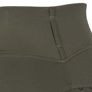 Legging d'équitation Equitights Just Ride Summer Chique Full Grip Kaki Femme - Harry's Horse