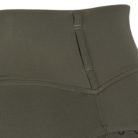 Legging d'équitation Equitights Just Ride Summer Chique Full Grip Kaki Femme - Harry's Horse