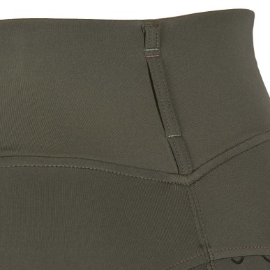 Legging d'équitation Equitights Just Ride Summer Chique Full Grip Kaki Femme - Harry's Horse