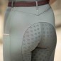 Legging d'équitation Equitights Just Ride Summer Chique Full Grip Kaki Femme - Harry's Horse Legging d'équitation Equitights Just Ride Summer Chique Full Grip Kaki Femme - Harry's Horse