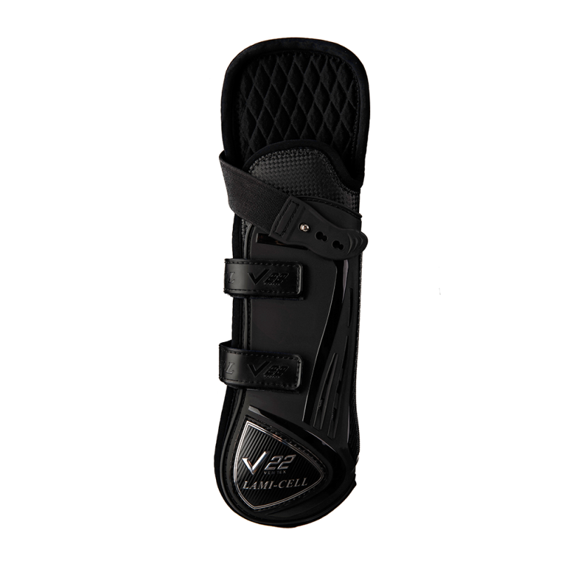 Guêtres protège tendons et genoux V22 Lami-Cell noir