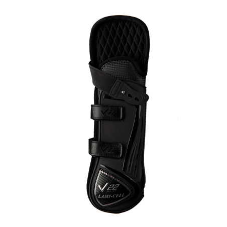 Guêtres protège tendons et genoux V22 Lami-Cell noir