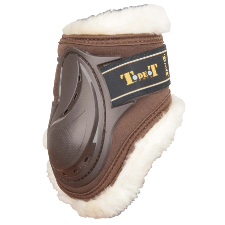Protège-boulets Design mouton TdeT Marron