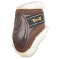 Protège-boulets Design mouton TdeT Marron Protège-boulets Design mouton TdeT Marron