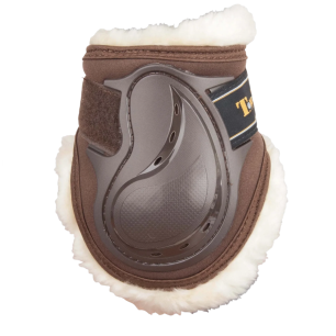 Protège-boulets Design mouton TdeT Marron