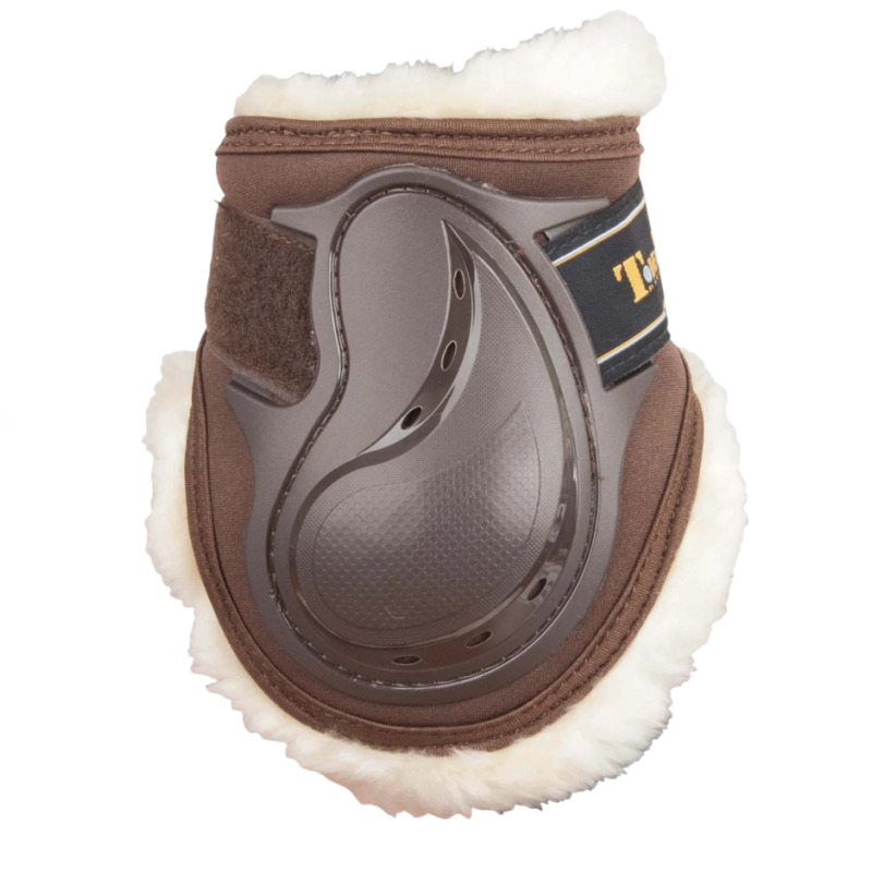 Protège-boulets Design mouton TdeT Marron Protège-boulets Design mouton TdeT Marron