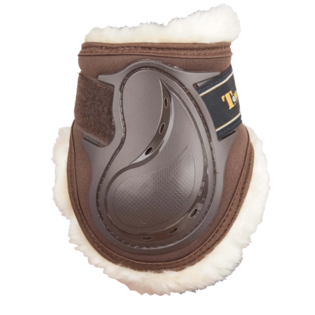 Protège-boulets Design mouton TdeT Marron