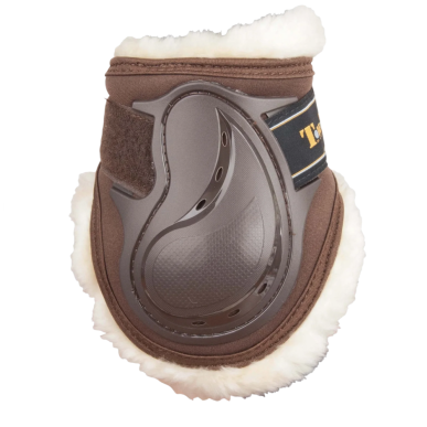 Protège-boulets Design mouton TdeT Marron