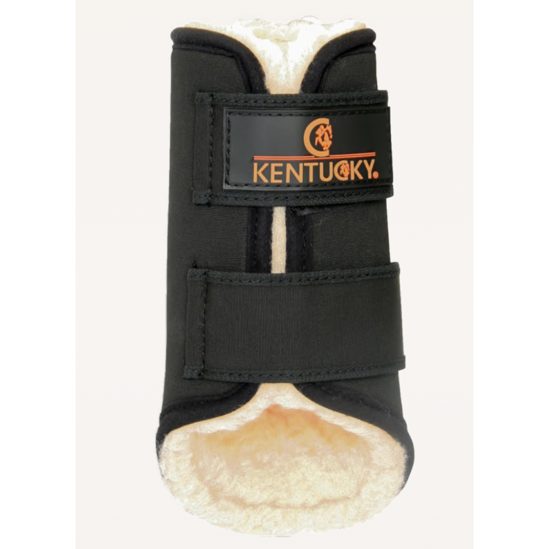 Guêtres fermées Solimbra postérieurs Kentucky noir Guêtres fermées Solimbra postérieurs Kentucky noir
