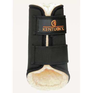 Guêtres fermées Solimbra postérieurs Kentucky noir
