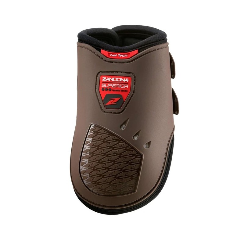 Protèges-boulets Superior Air Fetlock Marron Zandona Protèges-boulets Superior Air Fetlock Marron Zandona