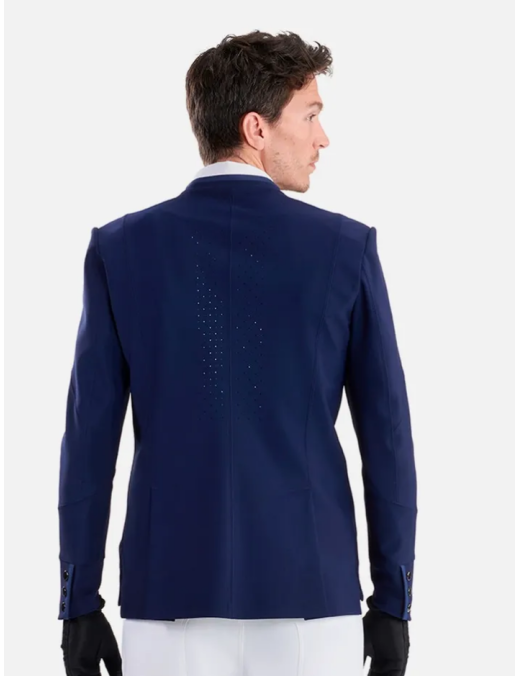 Veste de concours homme Horse Pilot Aerotech marine